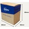 Avery Detailed Food Day Labels, Monday, Pack of 500