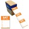 Avery Detailed Food Day Labels, Saturday, Pack of 500