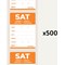 Avery Detailed Food Day Labels, Saturday, Pack of 500