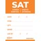Avery Detailed Food Day Labels, Saturday, Pack of 500
