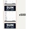 Avery Detailed Food Day Labels, Sunday, Pack of 500