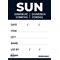 Avery Detailed Food Day Labels, Sunday, Pack of 500