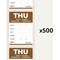 Avery Detailed Food Day Labels, Thursday, Pack of 500