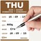 Avery Detailed Food Day Labels, Thursday, Pack of 500