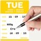 Avery Detailed Food Day Labels, Tuesday, Pack of 500