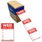 Avery Detailed Food Day Labels, Wednesday, Pack of 500