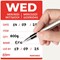Avery Detailed Food Day Labels, Wednesday, Pack of 500