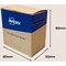 Avery Food Day Labels, Friday, Pack of 1000