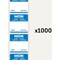 Avery Food Day Labels, Monday, Pack of 1000