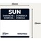 Avery Food Day Labels, Sunday, Pack of 1000