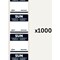 Avery Food Day Labels, Sunday, Pack of 1000
