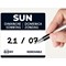 Avery Food Day Labels, Sunday, Pack of 1000