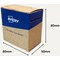 Avery Food Day Labels, Wednesday, Pack of 1000