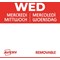 Avery Food Day Labels, Wednesday, Pack of 1000