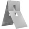 Standivarius Kickstand Specialist Stand For Microsofts Surface Pro, Silver