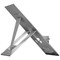 Standivarius Oryx Evo D Ergonomic Laptop Stand with In-Line Document Holder, Silver Standivarius Oryx Evo D Ergonomic Laptop Stand with In-Line Document Holder, Silver