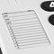 Doro Big Button Telephone White 311C
