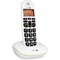Doro DECT Cordless Telephone Big Button White PHONEEASY 100W Doro DECT Cordless Telephone Big Button White PHONEEASY 100W