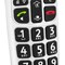 Doro DECT Cordless Telephone Big Button White PHONEEASY 100W