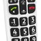 Doro DECT Cordless Telephone Big Button White PHONEEASY 100W Doro DECT Cordless Telephone Big Button White PHONEEASY 100W