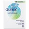 Durex Naturals Thin Condoms, Pack of 30