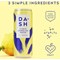 Dash Lemon Sparkling Water, Cans, 330ml, Pack of 12 Dash Lemon Sparkling Water, Cans, 330ml, Pack of 12