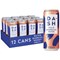 Dash Peach Sparkling Water, Cans, 330ml, Pack of 12