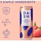 Dash Peach Sparkling Water, Cans, 330ml, Pack of 12