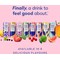 Dash Peach Sparkling Water, Cans, 330ml, Pack of 12