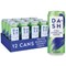 Dash Lime Sparkling Water, Cans, 330ml, Pack of 12 Dash Lime Sparkling Water, Cans, 330ml, Pack of 12