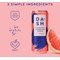 Dash Grapefruit Sparkling Water, Cans, 330ml, Pack of 12