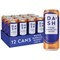 Dash Orange Sparkling Water, Cans, 330ml, Pack of 12
