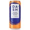Dash Orange Sparkling Water, Cans, 330ml, Pack of 12