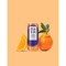 Dash Orange Sparkling Water, Cans, 330ml, Pack of 12