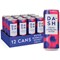 Dash Cherry Sparkling Water, Cans, 330ml, Pack of 12