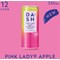 Dash Pink Lady Apple Sparkling Water, Cans, 330ml, Pack of 12
