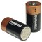 Duracell Plus Power Alkaline Battery, 1.5V, D, Pack of 2