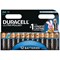 Duracell Ultra Power MX1500 Alkaline Battery, 1.5V, AA, Pack of 12