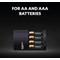 Duracell 4 Hour Batteries Charger, Comes with 2x AA and 2x AAA Batteries