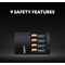 Duracell 4 Hour Batteries Charger, Comes with 2x AA and 2x AAA Batteries