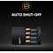 Duracell 4 Hour Batteries Charger, Comes with 2x AA and 2x AAA Batteries