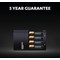 Duracell 4 Hour Batteries Charger, Comes with 2x AA and 2x AAA Batteries