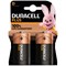 Duracell Plus D Alkaline Batteries, Pack of 2 Duracell Plus D Alkaline Batteries, Pack of 2