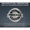 Duracell Procell Intense CR123 3V Batteries, Pack of 10