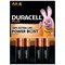 Duracell Plus AA Battery Alkaline 150% Extra Life Power Boost, Pack of 4