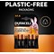 Duracell Plus AA Battery Alkaline 150% Extra Life Power Boost, Pack of 4