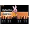 Duracell Plus AA Battery Alkaline 150% Extra Life Power Boost, Pack of 8
