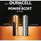 Duracell Plus AA Battery Alkaline 150% Extra Life Power Boost, Pack of 24