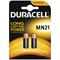 Duracell MN21 Alkaline Batteries, Pack of 2