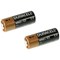 Duracell MN21 Alkaline Batteries, Pack of 2 Duracell MN21 Alkaline Batteries, Pack of 2